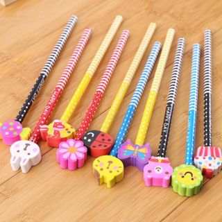 Viết chì kèm gôm 10 cây tặng 3 chuốc