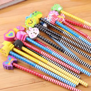 Viết chì kèm gôm 10 cây tặng 3 chuốc