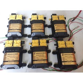 Máy Bơm áp mini 12V Bơm Đôi