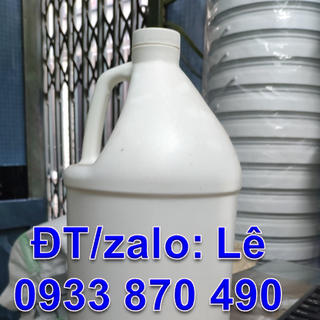 Bán can nhựa tròn 4 lít can nhựa 4L can 4 lít can nhựa vuông 4 lít can nhựa can nhựa đựng hóa chất bình nhựa đựng dầu nhớt bình nhựa 4L tại TPHCM