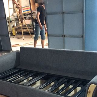 Sofa nệm giường spa
