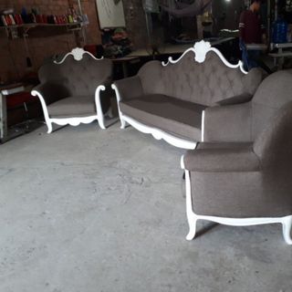 Sofa nệm giường spa
