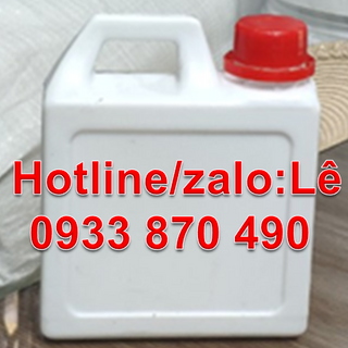 Bán can nhựa tròn 4 lít can nhựa 4L can 4 lít can nhựa vuông 4 lít can nhựa can nhựa đựng hóa chất bình nhựa đựng dầu nhớt bình nhựa 4L tại TPHCM