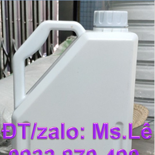 Bán can nhựa tròn 4 lít can nhựa 4L can 4 lít can nhựa vuông 4 lít can nhựa can nhựa đựng hóa chất bình nhựa đựng dầu nhớt bình nhựa 4L tại TPHCM