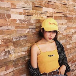 Áo 2 dây honey