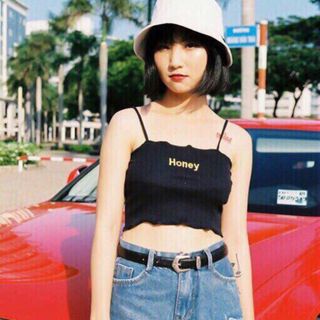 Áo 2 dây honey