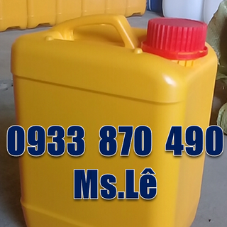 Bán can nhựa tròn 4 lít can nhựa 4L can 4 lít can nhựa vuông 4 lít can nhựa can nhựa đựng hóa chất bình nhựa đựng dầu nhớt bình nhựa 4L tại TPHCM