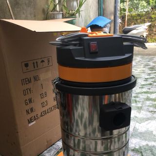 Máy hút bụi Camry 2 chức năng khô và ướt 30 lít