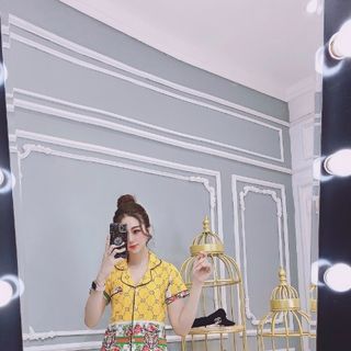 Đồ bộ lụa satin