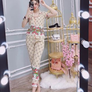 Đồ bộ lụa satin