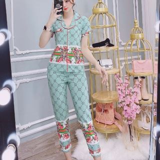 Đồ bộ lụa satin