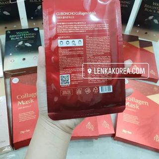 Mặt nạ GUBONCHO Dong An Collagen Mask mặt nạ nâng cơ chống nhăn chống lão hoá