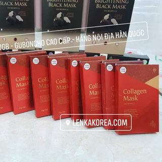 Mặt nạ GUBONCHO Dong An Collagen Mask mặt nạ nâng cơ chống nhăn chống lão hoá