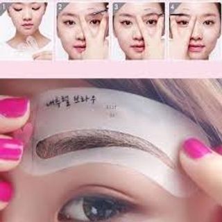 Bộ 3 khuôn kẻ mày - khuôn kẻ lông mày 3 dáng