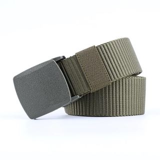 GIÁ SỈ - Thắt lưng vải Nylon khóa nhựa nhiều màu - siêu bền - dễ sử dụng