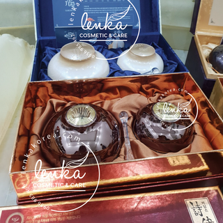 Lacto LTA Recovery Cream Set - kem dưỡng da ban đêm nội địa Hàn Quốc
