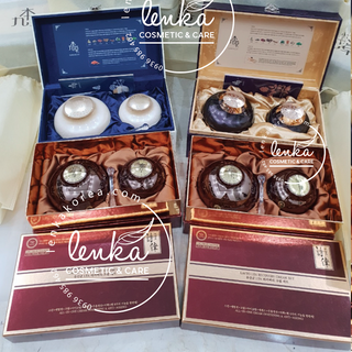 Lacto LTA Recovery Cream Set - kem dưỡng da ban đêm nội địa Hàn Quốc