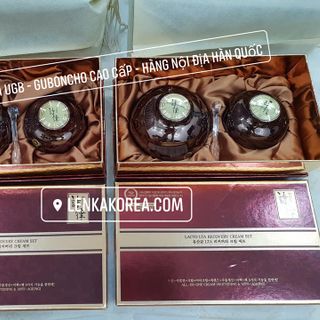 Lacto LTA Recovery Cream Set - kem dưỡng da ban đêm nội địa Hàn Quốc