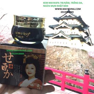 KEM trị nám trị mụn trắng da maya spa