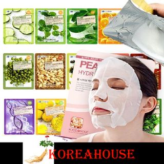 Mặt nạ 3D Hàn Quốc Foodaholic 10 miếng