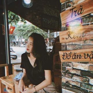 Áo thun giấy cổ tim vổ V - kèm hình chụp thật