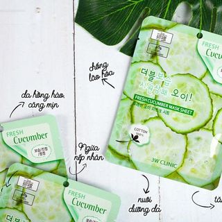 Mặt Nạ giấy 3W Clinic Mask Sheet 23g Hàn Quốc
