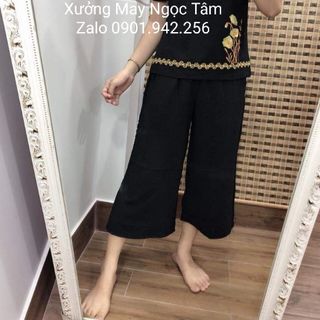 ĐỒ BỘ ĐŨI ỐNG RỘNG CAO CẤP