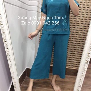 ĐỒ BỘ ĐŨI ỐNG RỘNG CAO CẤP