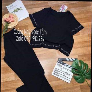Đũi dài ống túm phối viến