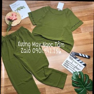 Đũi dài ống túm phối viến