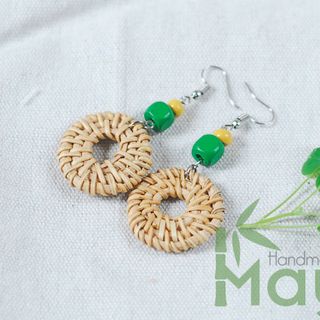 Khuyên tai mây tre