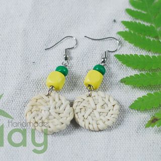 Khuyên tai mây tre