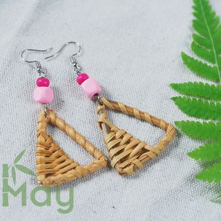 Khuyên tai mây tre