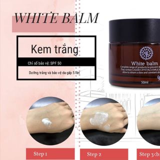 Chống nắng Dưỡng trắng da cao cấp Ecotrue - White Balm 50ml