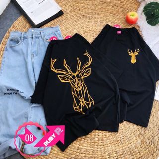 Áo thun phom rộng