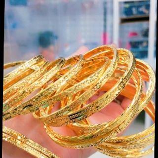 Bộ 7 vòng ximen KHÓA VÀNG THẬT thiết kế cao cấp Minh Quang
