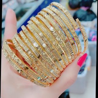 Ximen KHÓA VÀNG THẬT bọng dẻo nhẹ bền màu Minh Quang