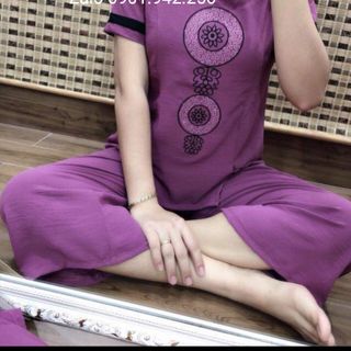 bộ đũi thêu phối nút có size đại