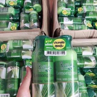 Combo Gội Xả Bio Way Chanh Sả Thái Lan