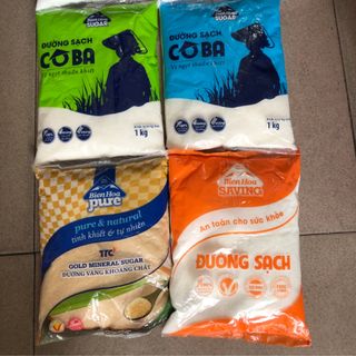 đường biên hòa túi 1kg pure