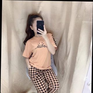 Bộ coton mịn đẹp N58