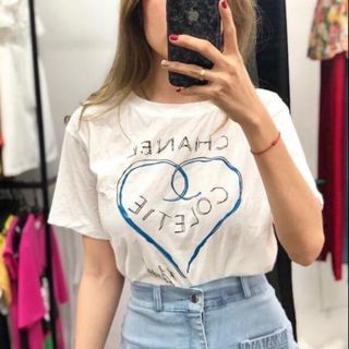 Set chân váy jean