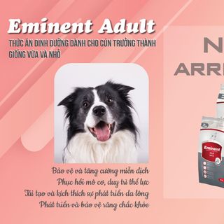 Eminent Adult - Thức ăn cao cấp dành cho chó trưởng thành giống vừa và nhỏ