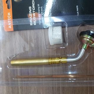 Súng khò ga cao cấp ANTECH KT- 2104 Khò ga 1 ống kèm 3 cây đồng