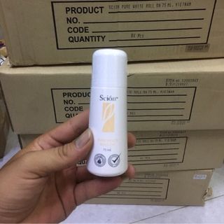 Lăn Khử Mùi Scion White Pure