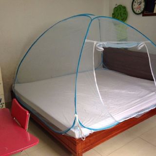 Màn chụp tự bung mùng chụp tự bung đủ kích cỡ