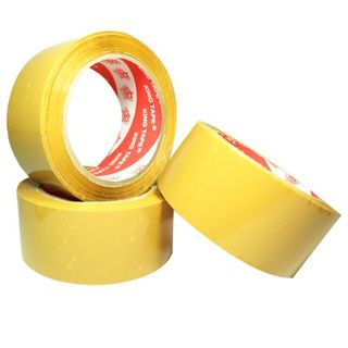 Băng keo đục dán thùng carton 200 yard chuẩn 2kg lõi 4ly – Siêu dính – Siêu chắc x6 cuộn/cây - Sỉ Buôn Số Lượng Lớn Giá Đẹp