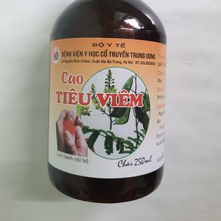 Cao tiêu viêm - Viện yhct Trung Ương