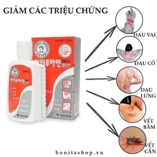 Dầu Nóng Hàn Quốc