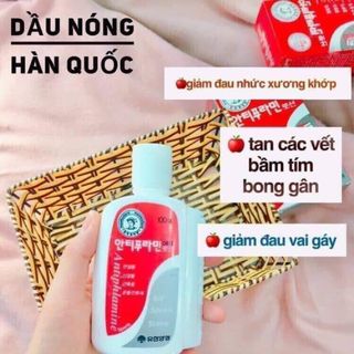 Dầu Nóng Hàn Quốc giá sỉ